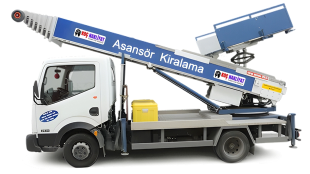 ASANSÖR KİRALAMA HİZMETLERİ